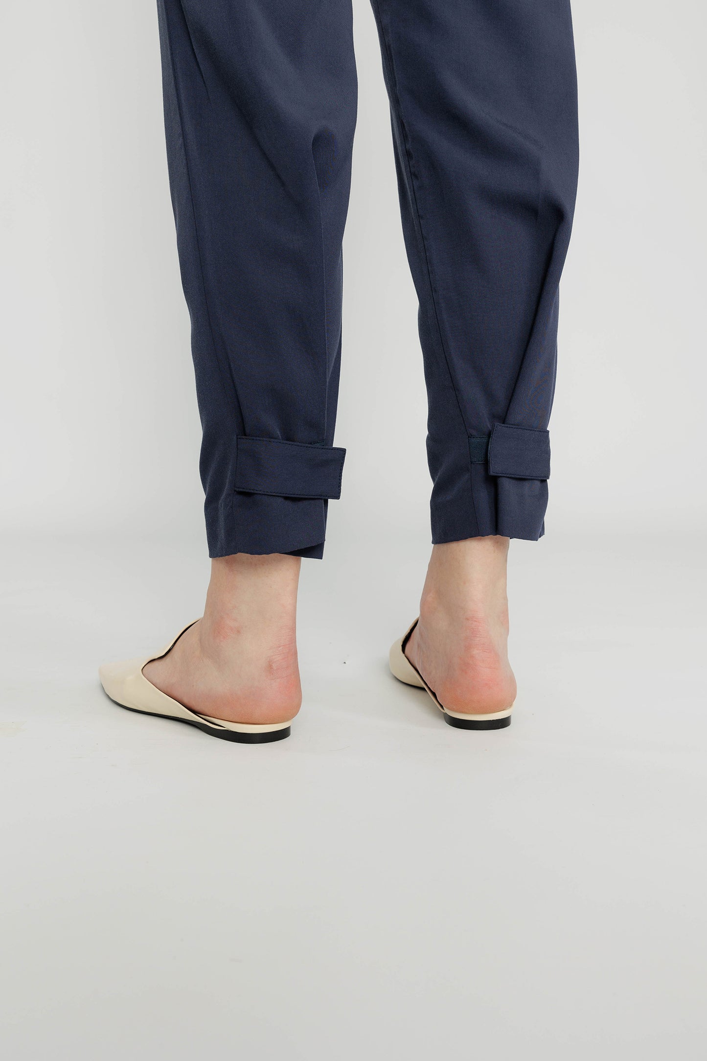 Convertible Crop Pant - Deepwater