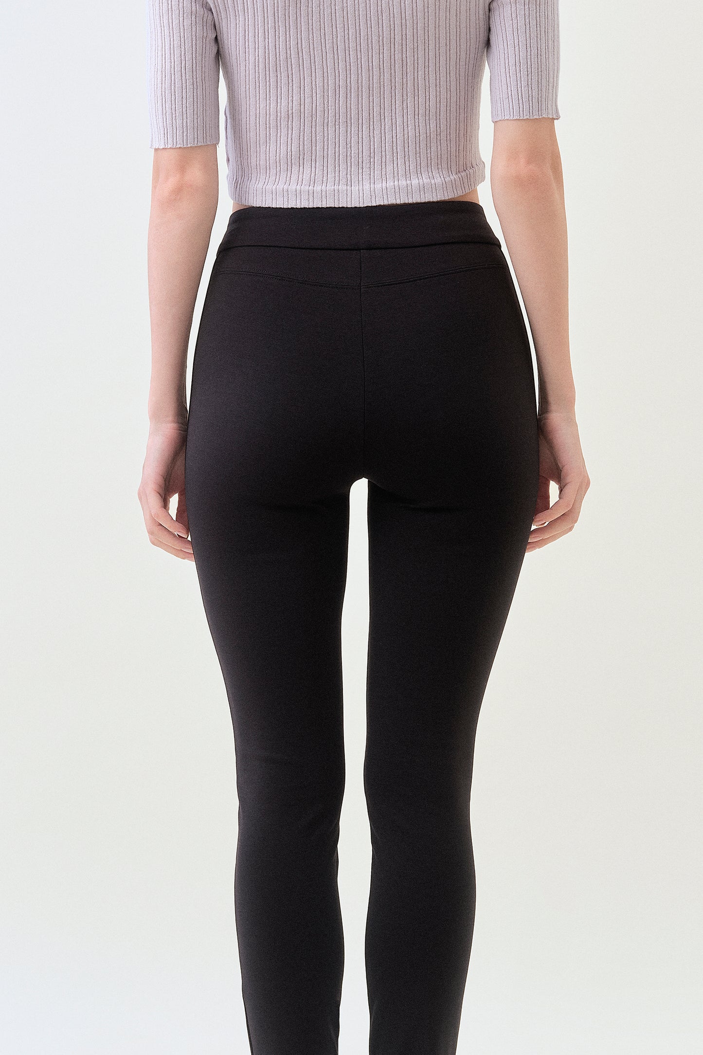 Hybrid Legging - Black