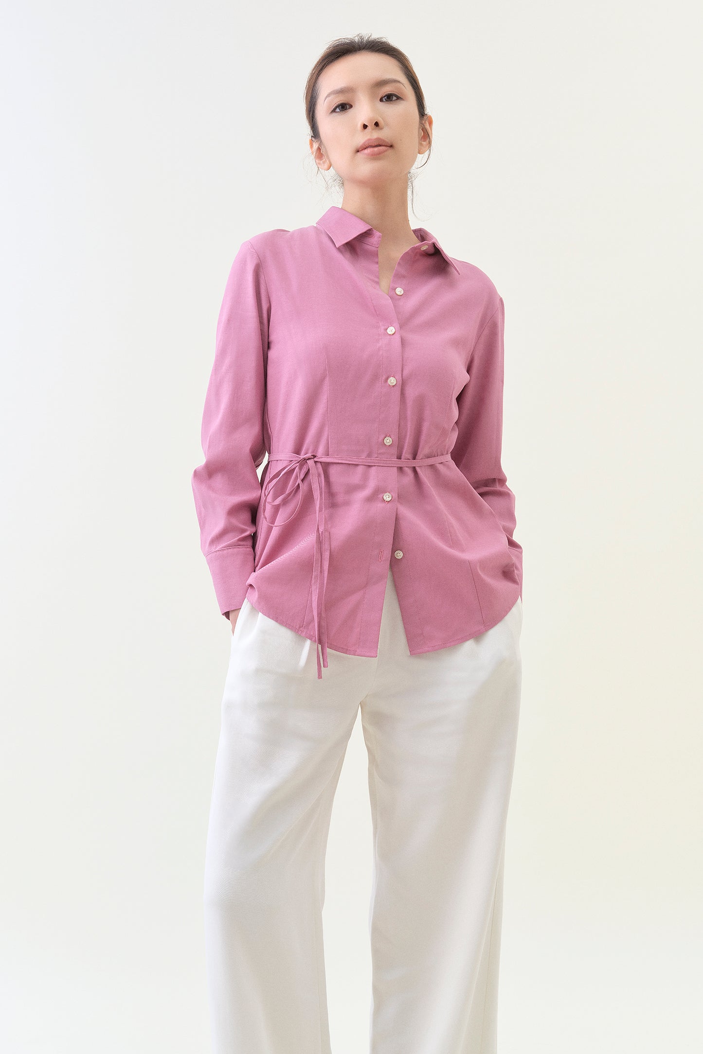 Slimline Shirt - Orchid