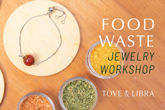 Food Waste Jewelry Workshop