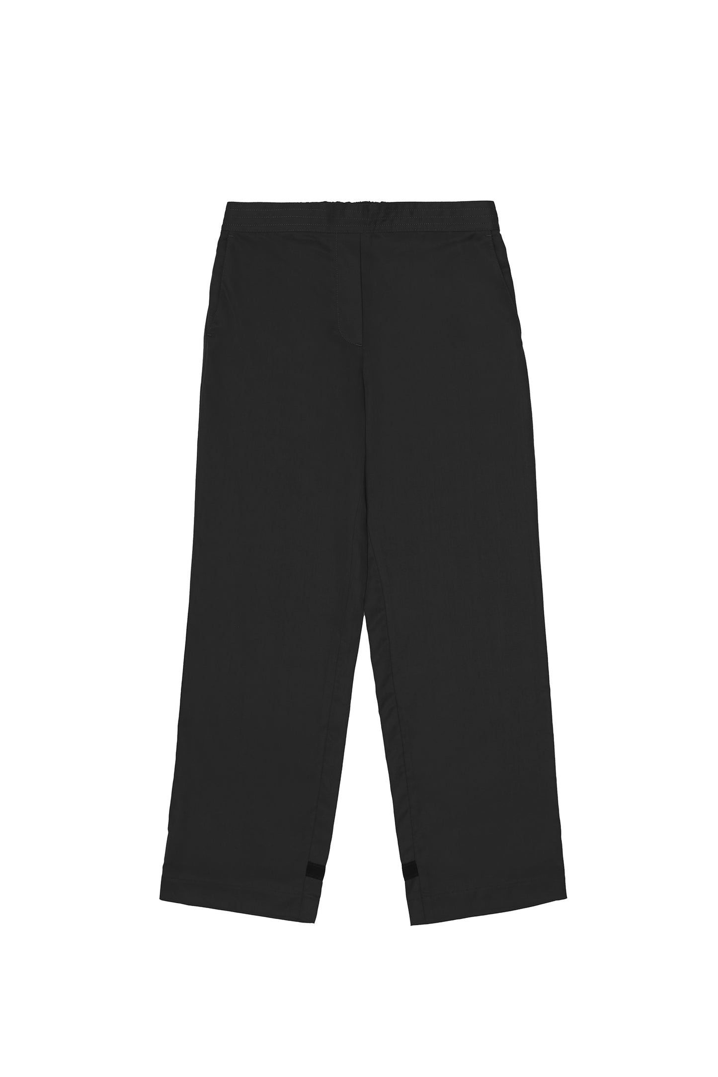 Convertible Crop Pant - Black