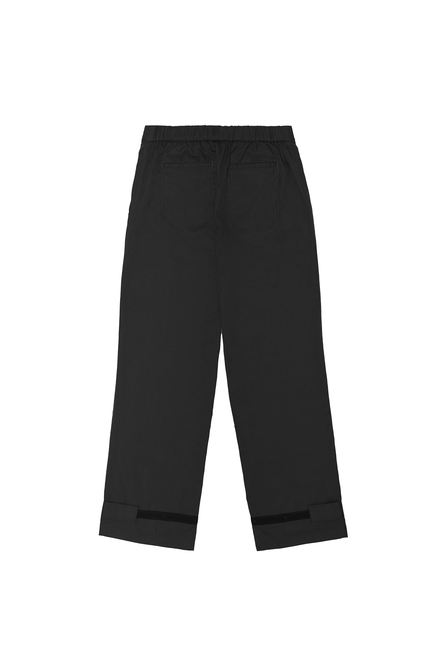 Convertible Crop Pant - Black